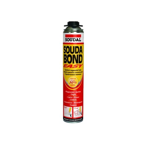 Könnyű szerelőhab 750 ml – Pisztolyos kivitel, egyszerű használat