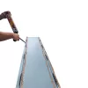 REJTETT REDŐNYTOKOS ÁTHIDALÓ - hőszigetelt zsalu 125cm