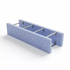 Hőszigetelt attika falelem 1kg – 35 cm falvastagság