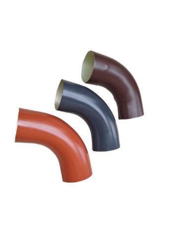 33-as lefolyócső könyök több színben