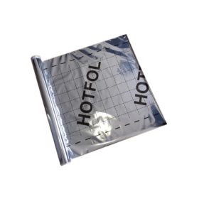   Hőtükrös fólia padlófűtés alá 50 m² – Hatékony hővisszaverés