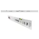 Profi ölesléc 2db libellával, fogantyúval 150cm
