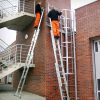 Bérelhető 8fokos, 6m kitolható, alumínium létra