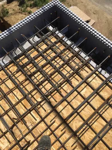 Betonacél (betonvas) 6 m hosszú, 10 mm vastag