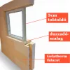 PURENIT toktoldó 3cm vastag - választható szélességben