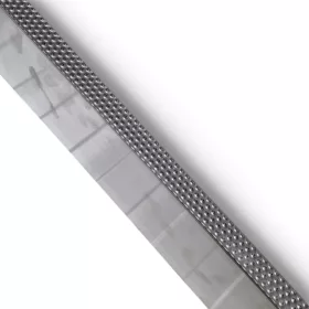   EPS–XPS hőszigetelő lap csiszoló alumínium léc fém ráspollyal – 2 m