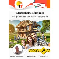 E-book Stresszmentes építkezés