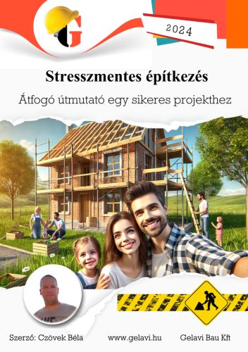 E-book Stresszmentes építkezés