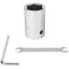 Csaphegesztő - 1600 J - 72000 µF (Hegesztőpisztoly kábellel: 4 m)
