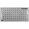 Hegesztő asztal kerekekkel - 544 kg - 91,3 x 46 cm (Asztallap vastagsága: 3 mm)