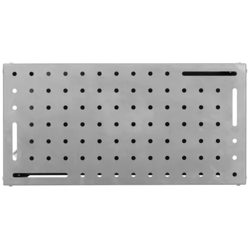 Hegesztő asztal kerekekkel - 544 kg - 91,3 x 46 cm (Asztallap vastagsága: 3 mm)