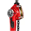 Racsnis emelő - 750 kg - 2 m (Szín: Piros)