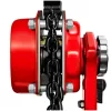 Racsnis emelő - 6.000 kg - 5 m (Lánc típusa: G80)