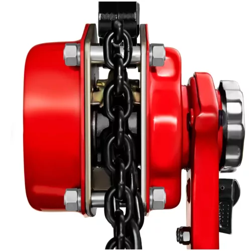 Racsnis emelő - 6.000 kg - 5 m (Lánc típusa: G80)