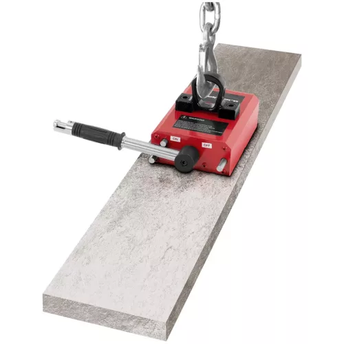 Dual PML emelőmágnes - 600 kg (Szín: Piros)