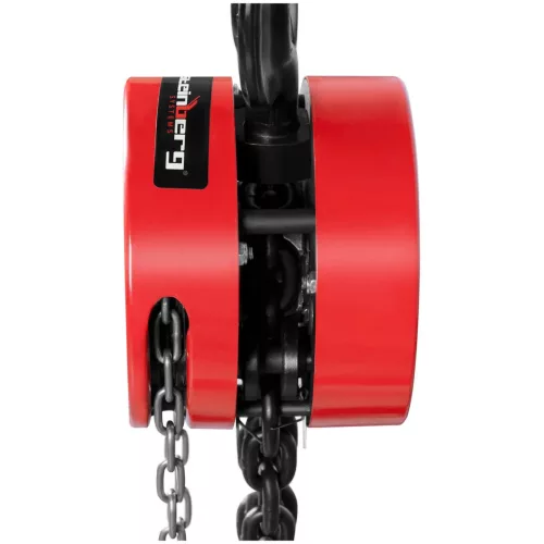 Láncos emelő - 5000 kg - 3 m (Dob hossza: 0.189 m)