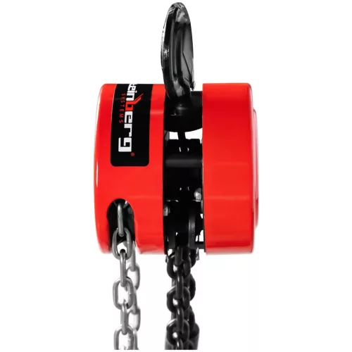 Láncos emelő - 1000 kg - 6 m (Lánchossz: 6 m)