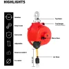 Air balancer - 1,5–2,5 kg - 1,3 m (Terhelhetőség [kg]: 1,5–2,5)
