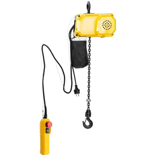 Elektromos láncos emelő - 300 kg - 3 m (Vészkapcsoló: Igen)