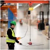 Elektromos láncos emelő - 150 kg - 6 m (Lánc átmérője: 4 mm)