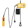Elektromos láncos emelő - 150 kg - 6 m (Kampó teher: Igen)