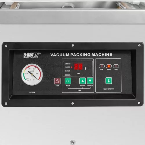 Vákuumozó készülék - 900 W - Címkézéshez szükséges kellékek (Max. zsákszéllesség: 40 cm)