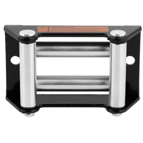 Kötélablak - 4 görgős - 3.500 font/1.590 kg-ig (Henger átmérője: 15.6 mm)