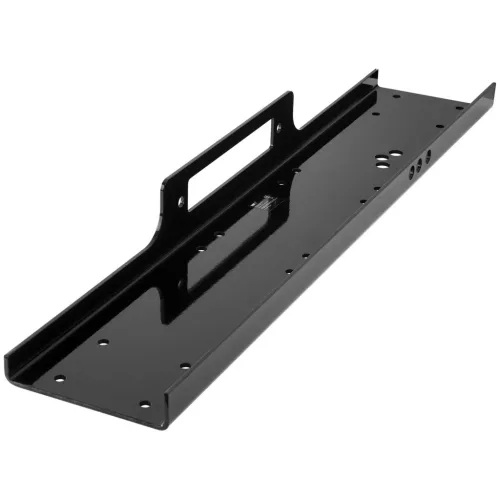 Csörlő szerelőlap - 920 x 182 mm - 13.500 lbs - 6.136 kg (Szín: Fekete)
