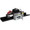 Csörlő szerelőlap - 920 x 182 mm - 13.500 lbs - 6.136 kg (Furattávolság [mm]: 254 x 114.3)