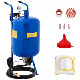 Mobil homokszóró - 76 liter - 7,6 bar