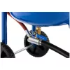 Mobil homokszóró - 76 liter - 7,6 bar (Görgők átmérője: 150 mm)