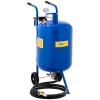 Mobil homokszóró - 76 liter - 7,6 bar (Szín: Kék)