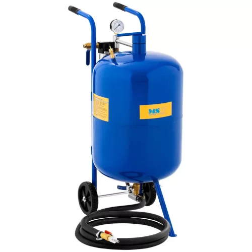 Mobil homokszóró - 76 liter - 7,6 bar (Szín: Kék)