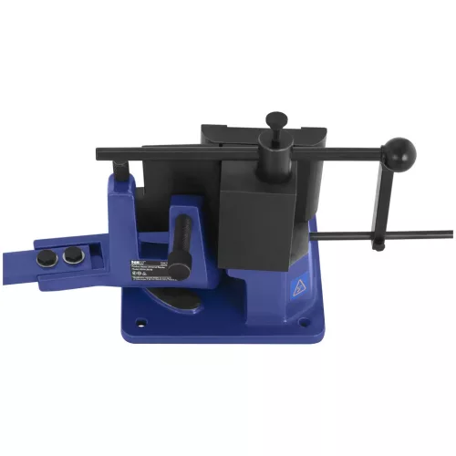 Szöghajlító készülék - 100 mm - 4 forma - 120° (L-forma hideg/meleg formázáshoz [mm]: 60 x 8 / 100 x 12)