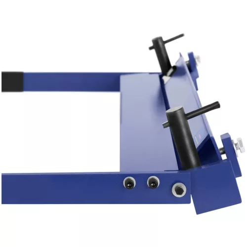 Lemezhajlító gép - 630 mm (Szín: Kék)