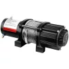Offroad csörlő - 2.040 kg - 4.500 font - 12 V - 15 m acélkötél - mellékelt kötélcsiga (Dob hossza: 72 mm)