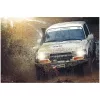 Offroad csörlő - 2.040 kg - 4.500 font - 12 V - 15 m acélkötél - mellékelt kötélcsiga (Max. vontatási terhelés: 2040 kg)