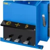 Kerékszerelő gép - 1100 W - 11 - 22" (Felni elválasztó max. nyomása: 2500 kg)