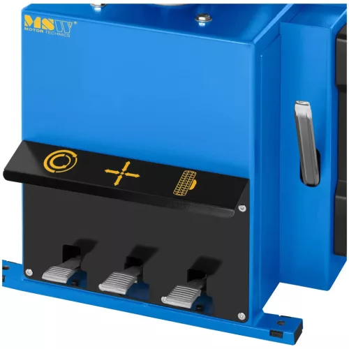 Kerékszerelő gép - 1100 W - 11 - 22" (Felni elválasztó max. nyomása: 2500 kg)