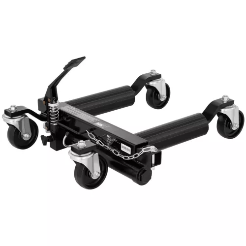Hidraulikus kerekes gépkocsimozgató - 680 kg / db - 380 - 660 mm - 2 db (Görgők átmérője: 101.5 mm)