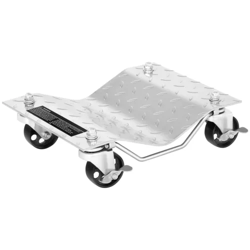 Kerekes gépkocsimozgató - 680 kg / db - 2 db (Kerék rásegítő görgők szélessége: 300 mm)