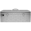Alumínium hordozó láda - 57.5 x 24.5 x 22 cm - 23 l (Zárható: Igen)