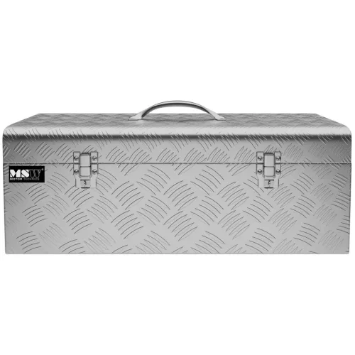 Alumínium hordozó láda - 57.5 x 24.5 x 22 cm - 23 l (Zárható: Igen)
