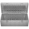 Alumínium hordozó láda - 57.5 x 24.5 x 22 cm - 23 l (Anyagvastagság: 1.3 mm)