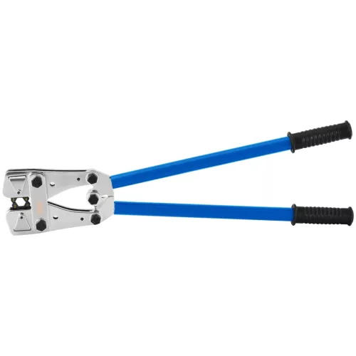 Présfogó - manuális - 6 - 120 mm² - hatszögpréselés (Krimpelő tartománya: 6 - 120 mm²)