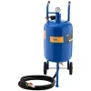 Mobil homokfúvó - 40 L - 7,6 bar (Manométer: Igen)