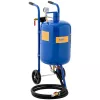 Mobil homokfúvó - 40 L - 7,6 bar (Fúvóka mérete [mm]: Ø 1–4)