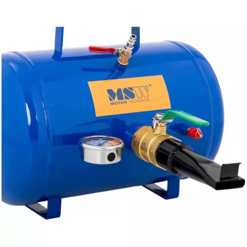 Gumiabroncs booster - 19,5 L - 8 bar (Max. töltési nyomás: 10 Bar)
