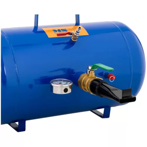 Gumiabroncs booster - 38,5 L - 6–8 bar (Max. töltési nyomás: 8 Bar)