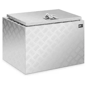 Alumínium box - bordázott lemez -61 x 44.5 x 43.5 cm - 115 L - zárható
